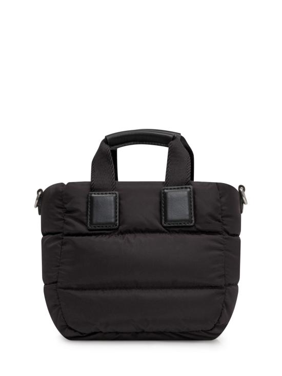 25SS 몽클레어 카라독 셔링 미니 토트백 K109B5L00002M6275 999 NERO - MONCLER