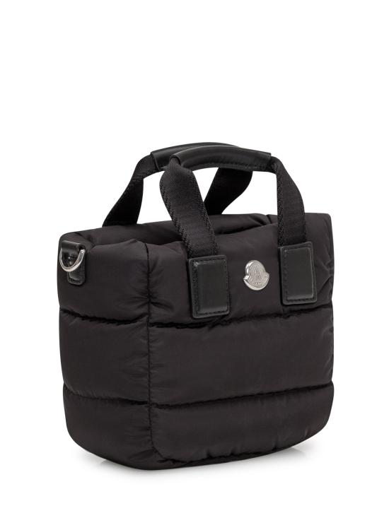 25SS 몽클레어 카라독 셔링 미니 토트백 K109B5L00002M6275 999 NERO - MONCLER