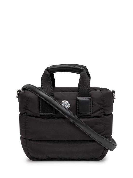 25SS 몽클레어 카라독 셔링 미니 토트백 K109B5L00002M6275 999 NERO - MONCLER