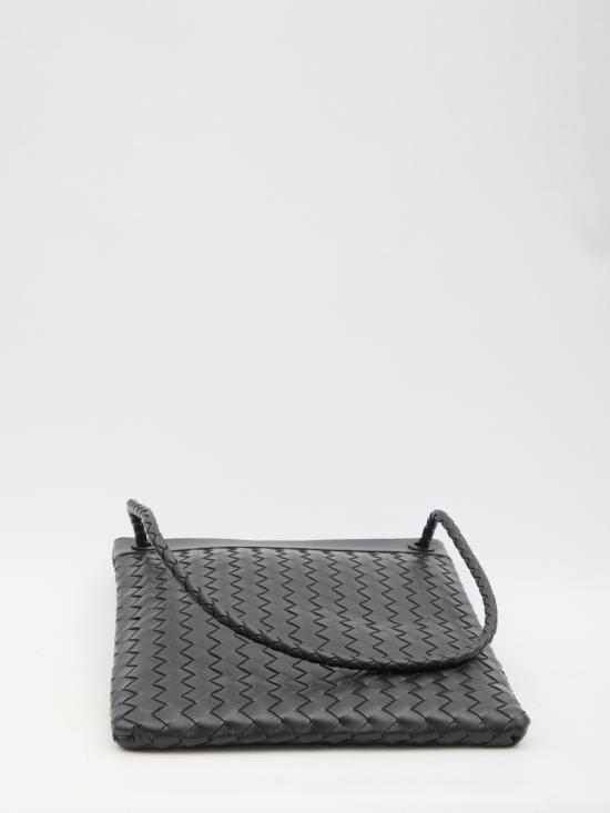  보테가베네타 크로스백 806490 BLACK - BOTTEGA VENETA