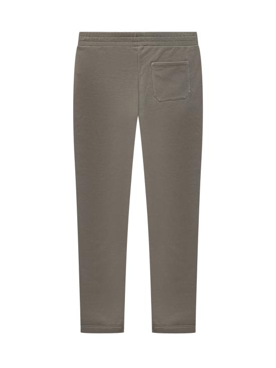 24FW [키즈] 골든구스 트레이닝/조거 팬츠 GKP01266P000922 82759 IVY GREEN WHITE - GOLDEN GOOSE