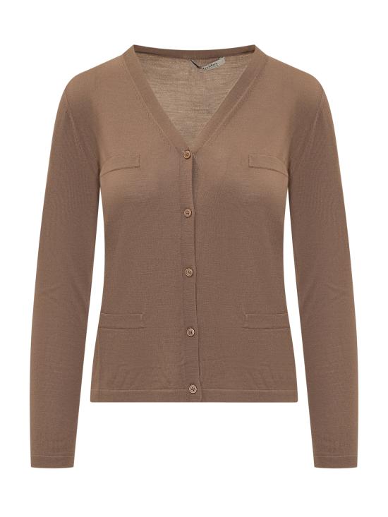 24FW 에스막스마라 가디건 2429346011600 004 CAMMELLO