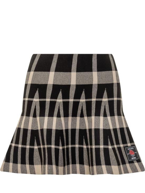 25FW 엠에스지엠 가디건 3941MDD190257775 99 BLACK BEIGE