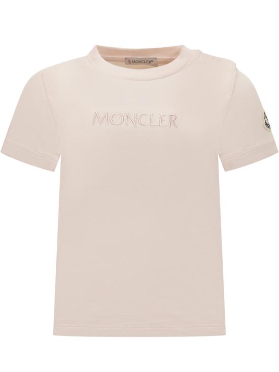 25FW [키즈] 몽클레어 티셔츠 K29518C0000589AUM 529 ROSA