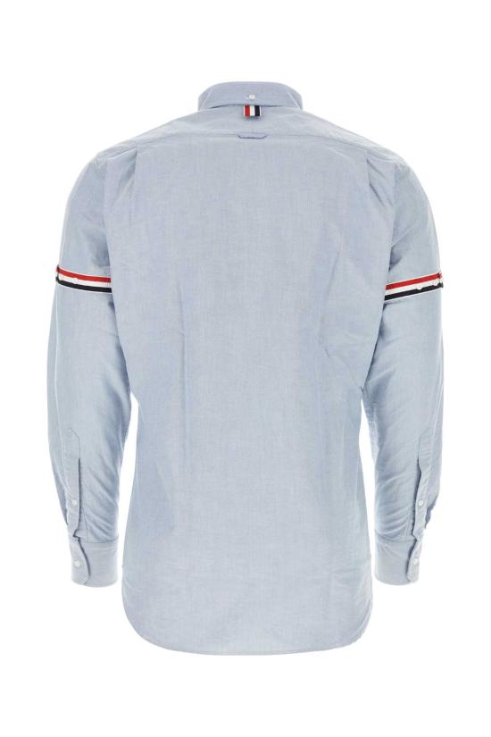 25SS 톰브라운 긴팔 셔츠 MWL150EF0313 480 LIGHT BLUE - THOM BROWNE