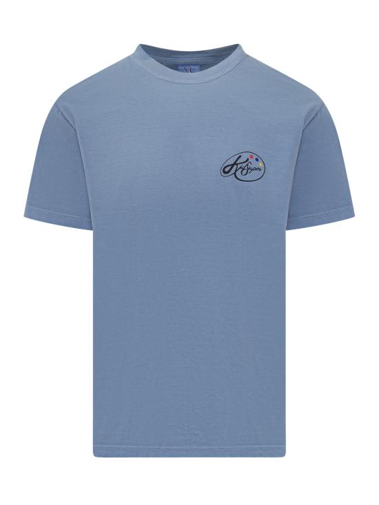 25SS 키드슈퍼 반팔 티셔츠 SS25TEE05 BLUE