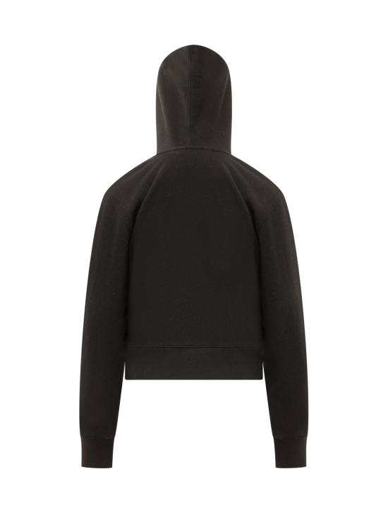  팜앤젤스 긴팔 티셔츠 PWBB069R24FLE002 1010 BLACK - PALM ANGELS