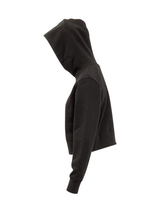  팜앤젤스 긴팔 티셔츠 PWBB069R24FLE002 1010 BLACK - PALM ANGELS