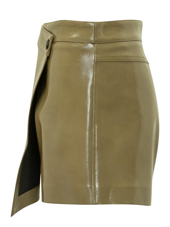 25FW 엠에스지엠 숏팬츠 3941MDB05257614 37 OLIVE - MSGM