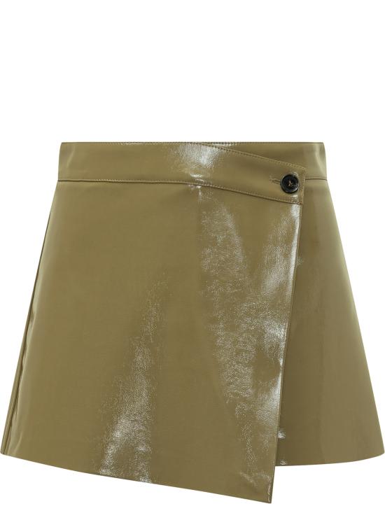 25FW 엠에스지엠 숏팬츠 3941MDB05257614 37 OLIVE