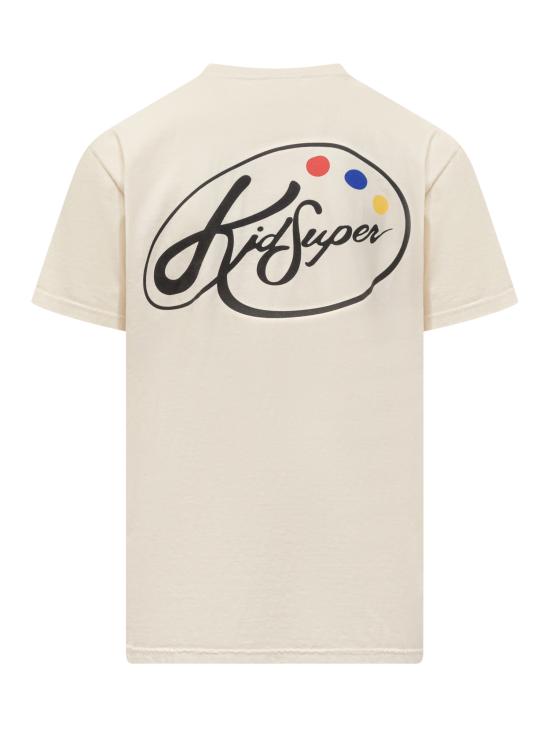 25SS 키드슈퍼 반팔 티셔츠 SS25TEE04 CREAM - KIDSUPER