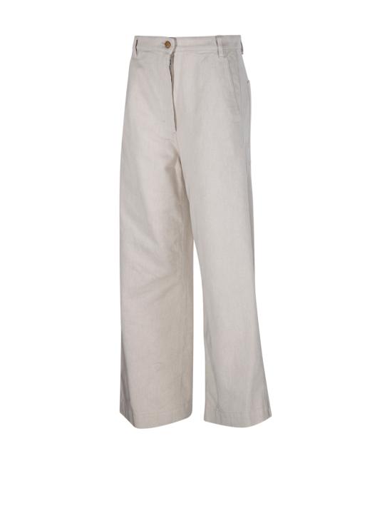 25SS 에스막스마라 스트레이트 팬츠 2519131091600 001 BEIGE - 'S MAX MARA