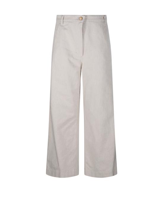 25SS 에스막스마라 스트레이트 팬츠 2519131091600 001 BEIGE