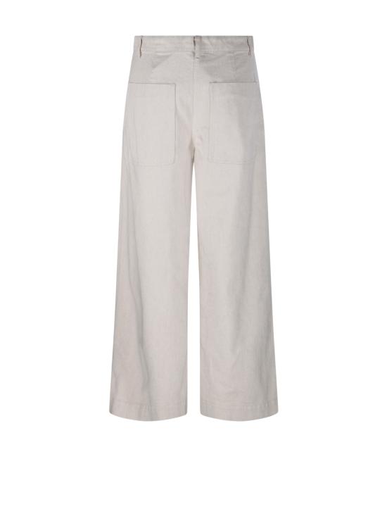 25SS 에스막스마라 스트레이트 팬츠 2519131091600 001 BEIGE - 'S MAX MARA