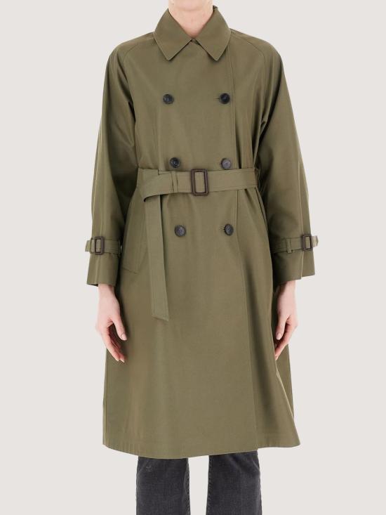 25SS 위켄드막스마라 트렌치 코트 2515021011600 004 KAKI