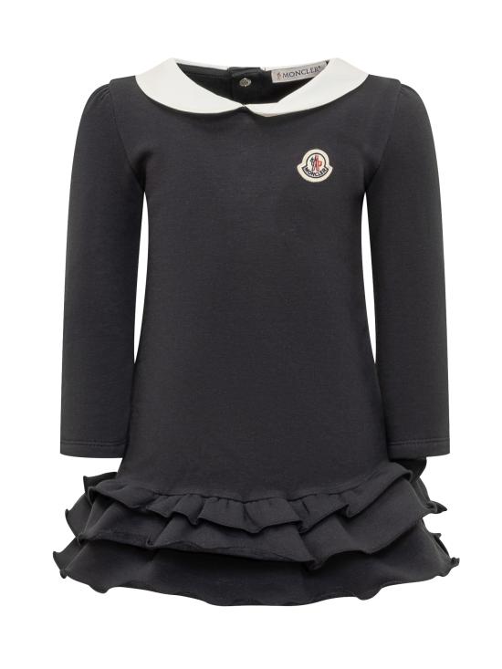 25FW [키즈] 몽클레어 원피스 K29518I0000189A23 778 BLU