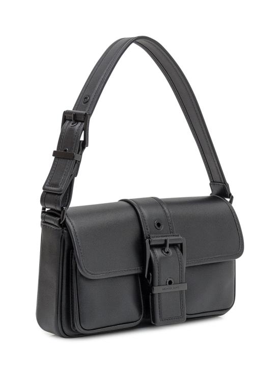 25FW 마이클 코어스 숄더백 30T5TBAL2L 001 BLACK - MICHAEL KORS