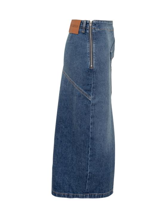 24FW JW앤더슨 스커트 DK0023PG1164 804 LIGHT BLUE - JW ANDERSON