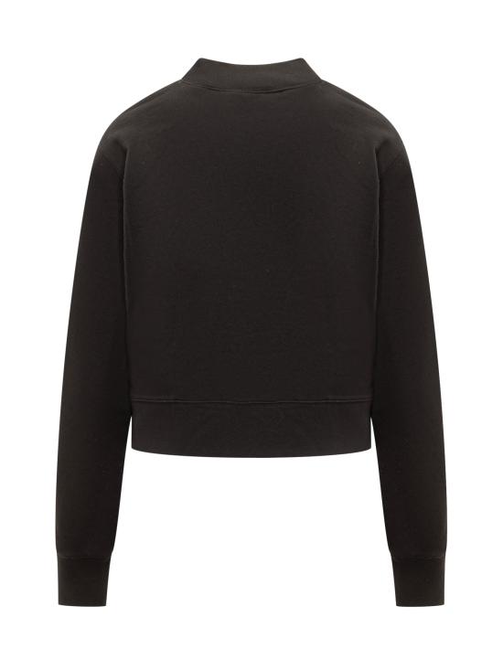  팜앤젤스 긴팔 티셔츠 PWBA016R24FLE001 1010 BLACK - PALM ANGELS