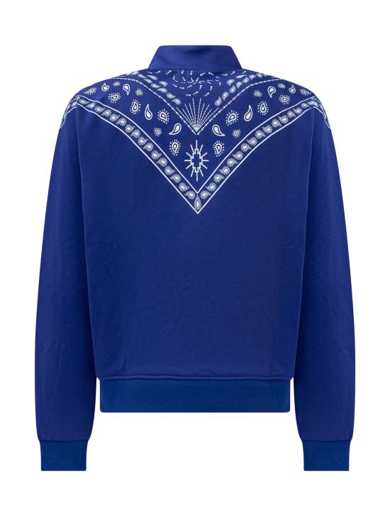  [키즈] 마르셀로 불론 트레이닝 상의 CBBD005F23FAB001 4501 BLUE WHITE - MARCELO BURLON