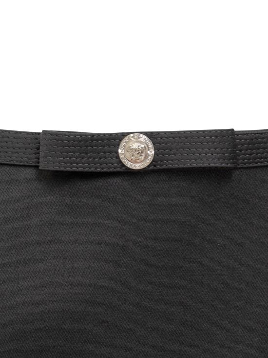 24FW 베르사체 숏 스커트 10169551A12272 1B000 BLACK - VERSACE