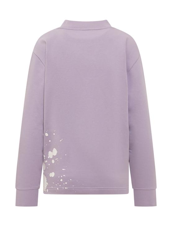  몽클레어 긴팔 티셔츠 8G00025899TR 61A LILLA - MONCLER