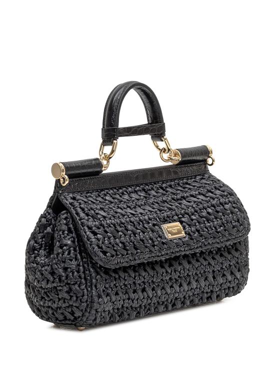 25SS 돌체앤가바나 토트백 BB7652B4666 8T099 NERO ORO - DOLCE & GABBANA