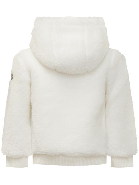 25FW [키즈] 몽클레어 풀오버 K29518G0000389A3X 032 BIANCO - MONCLER