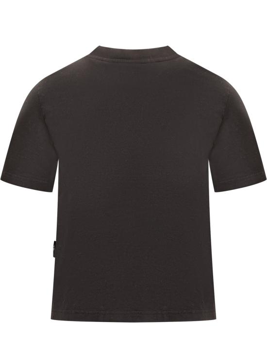  팜앤젤스 반팔 티셔츠 PWAA044R24JER001 1010 BLACK - PALM ANGELS