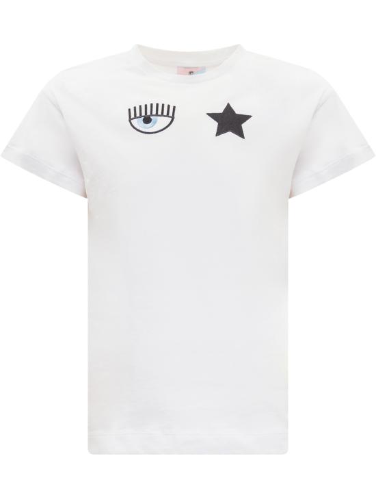  [키즈] 키아라 페라그니 티셔츠 51960092050099 KK 1 0099C BIANCO