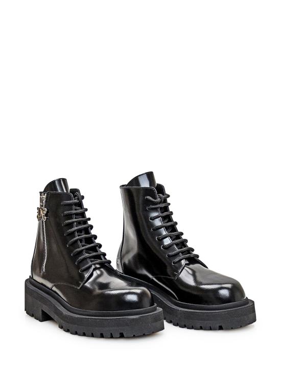  팜앤젤스 부츠 PWID009F23LEA001 1000 BLACK - PALM ANGELS
