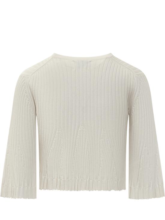  루루 드 세종 반팔 티셔츠 AMMI RICEIVORY RICE IVORY - LOULOU DE SAISON