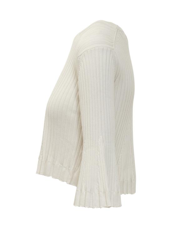  루루 드 세종 반팔 티셔츠 AMMI RICEIVORY RICE IVORY - LOULOU DE SAISON