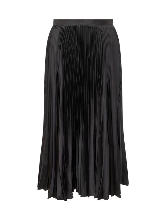 25SS 질샌더 스커트 J04MA0104J70096 001 BLACK - JIL SANDER