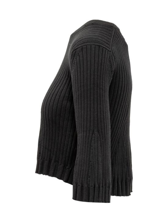  루루 드 세종 반팔 티셔츠 AMMI BLACK - LOULOU DE SAISON