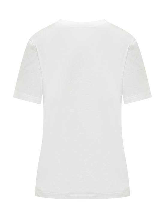  베르사체 반팔 티셔츠 10174831A12526 2W070 WHITE MULTICOLOR - VERSACE