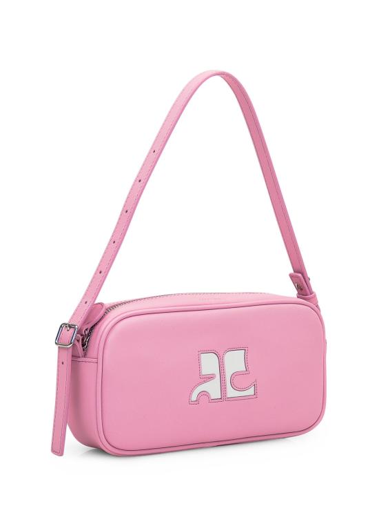  쿠레쥬 숄더백 323GSA060CR0010 5018 CANDY PINK - COURREGES