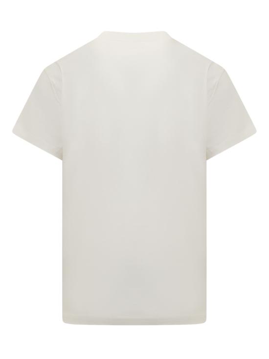  질샌더 반팔 티셔츠 J47GC0001J45048 100 WHITE - JIL SANDER