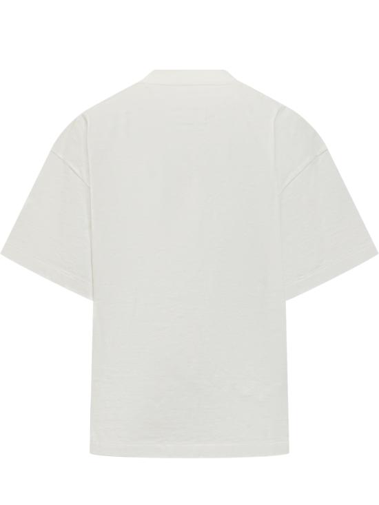 25SS 질샌더 반팔 티셔츠 J03GC0137J20243 102 PORCELAIN - JIL SANDER