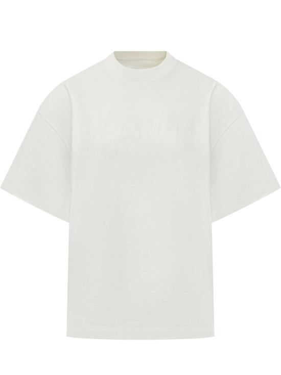 25SS 질샌더 반팔 티셔츠 J03GC0137J20243 102 PORCELAIN