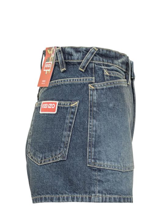  겐조 숏팬츠 FD52DS2246B2 DD DARK DENIM - KENZO