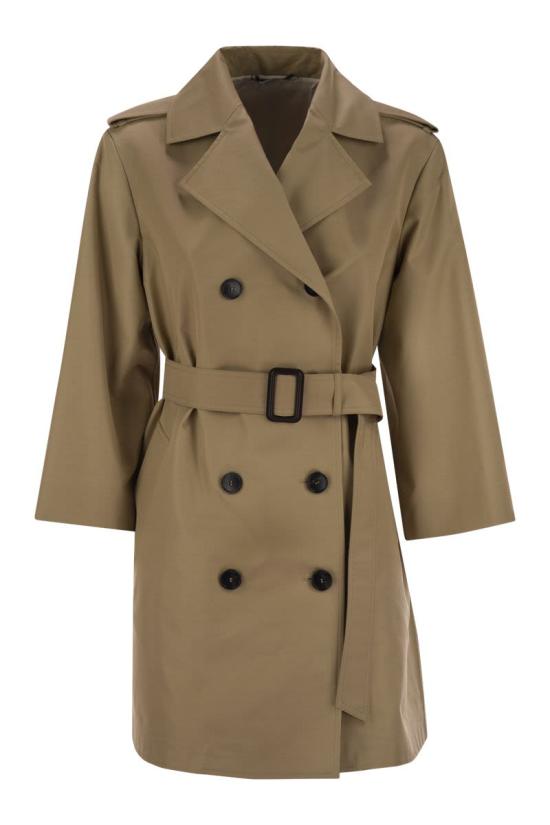 25SS 위켄드막스마라 트렌치 코트 2515021031600 009 BEIGE