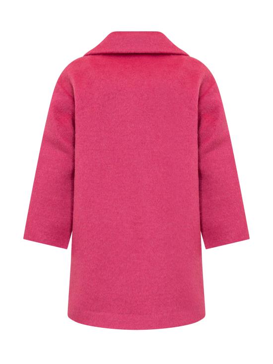  [키즈] 키아라 페라그니 트렌치 코트 51B1082502 098F FUCHSIA RED - CHIARA FERRAGNI