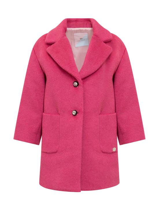  [키즈] 키아라 페라그니 트렌치 코트 51B1082502 098F FUCHSIA RED