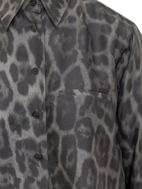 25FW 스텔라 맥카트니 블라우스 6201643GS225 1230 ASH GREY - STELLA MCCARTNEY