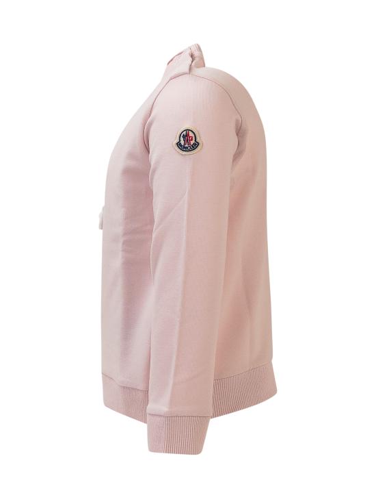  [키즈] 몽클레어 캐주얼 세트 9518M00012899AR F50 BIANCO ROSA - MONCLER