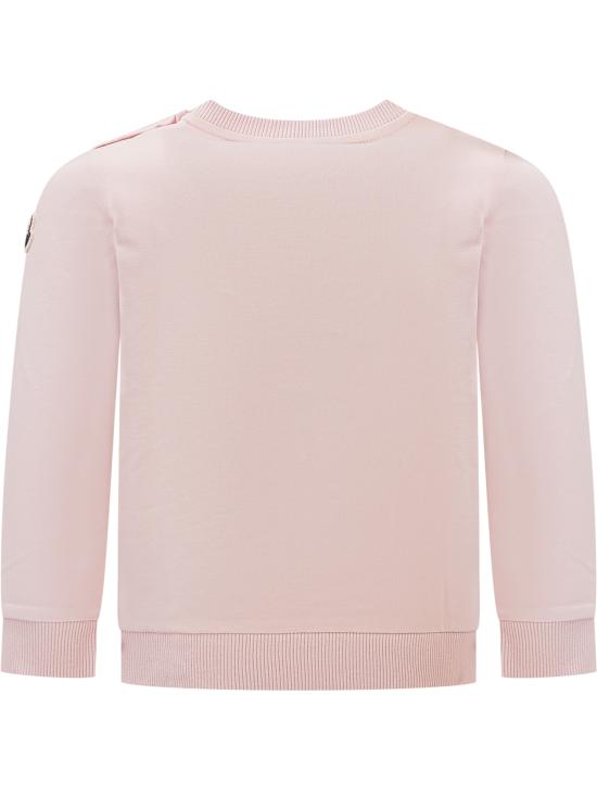  [키즈] 몽클레어 캐주얼 세트 9518M00012899AR F50 BIANCO ROSA - MONCLER