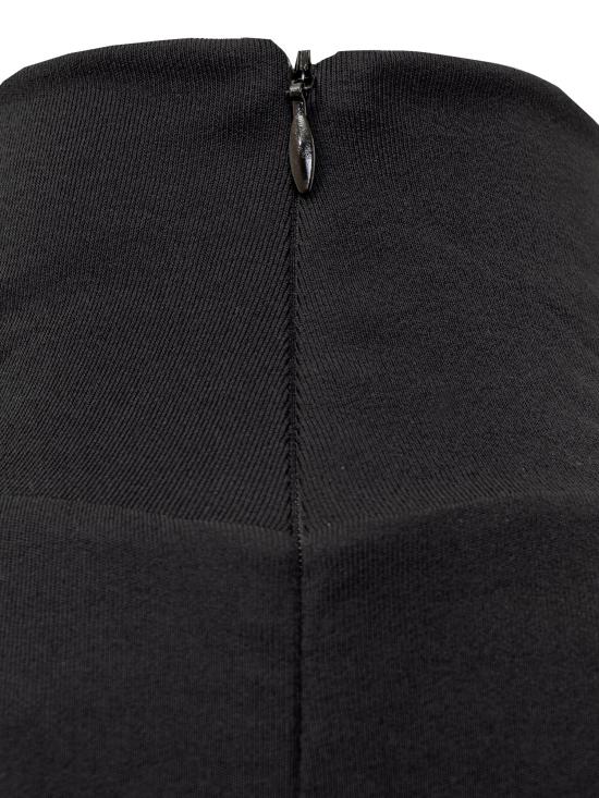  질샌더 터틀넥 J04NH0001J65016 001 BLACK - JIL SANDER