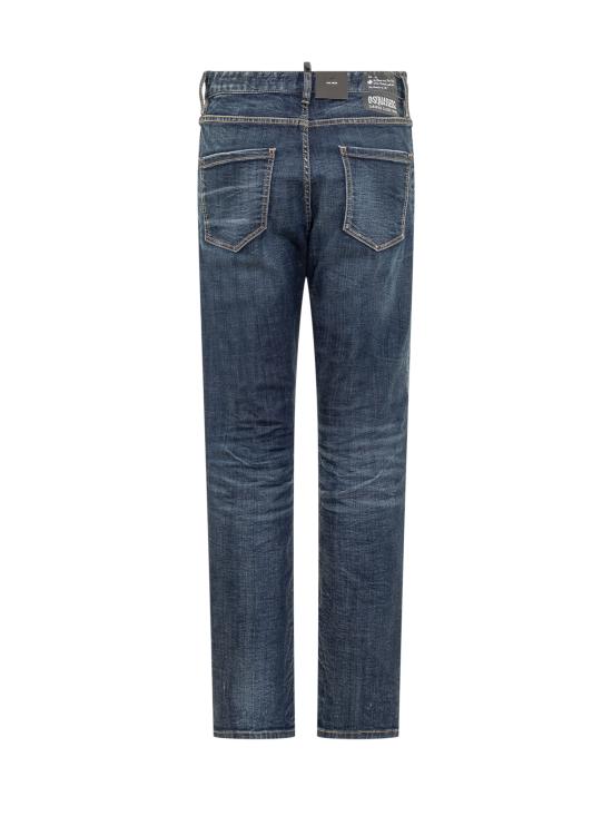  디스퀘어드2 데님 팬츠 S75LB0889S30342 470 NAVY BLUE - DSQUARED2