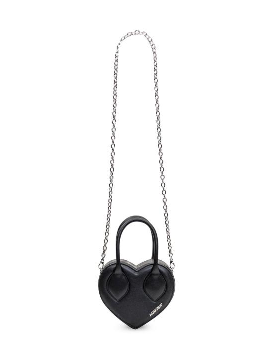  엠부시 토트백 BWNP028F23LEA001 1000 BLACK - AMBUSH